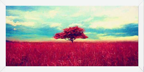 Cuadro Red Tree