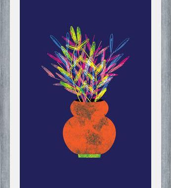 Cuadro Flores I