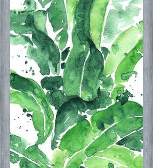 Cuadro Tropical Green 1