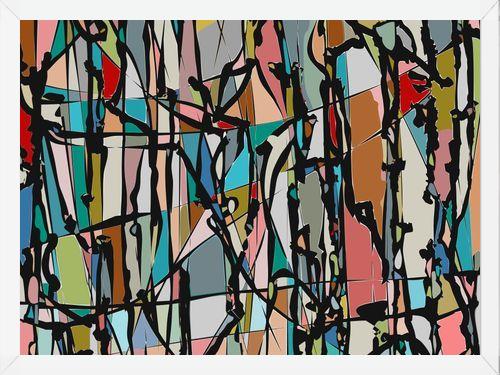 Cuadro Pollock Wink 3