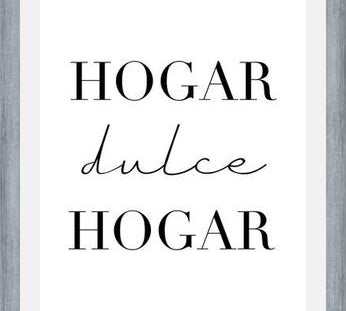 Cuadro Dulce Hogar
