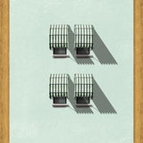 Cuadro 4 ventanas