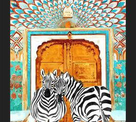 Cuadro Take Your Stripes Wherever You Go