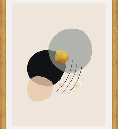 Cuadro Modern minimal forms 24