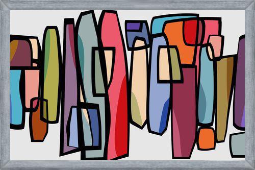 Cuadro Abstract Composition 830