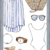 Cuadro BEACH OUTFIT