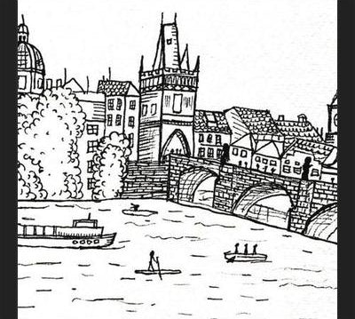Cuadro Praga