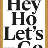 Cuadro Good Music Ramones Hey ho