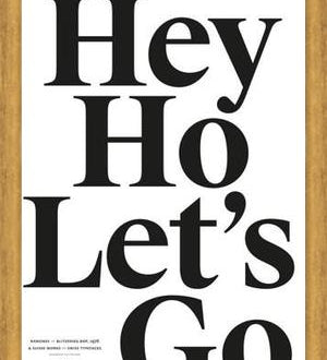 Cuadro Good Music Ramones Hey ho