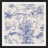Cuadro Vintage Nature Blue