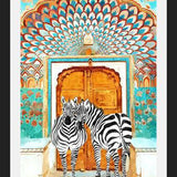 Cuadro Take Your Stripes Wherever You Go