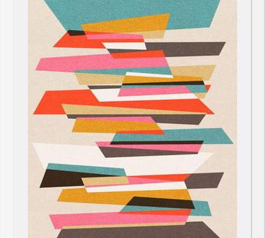 Cuadro Fragments VII