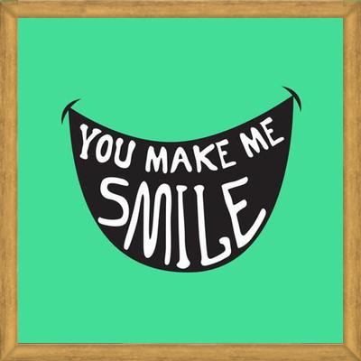 Cuadro You Make Me Smile