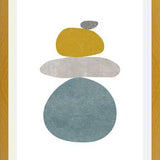 Cuadro Pebbles in balance 5