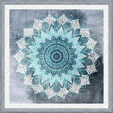 Cuadro BOHOCHIC MANDALA IN BLUE