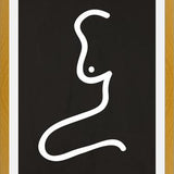 Cuadro Silueta