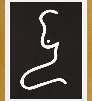 Cuadro Silueta