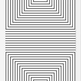 Cuadro ilusión de óptica