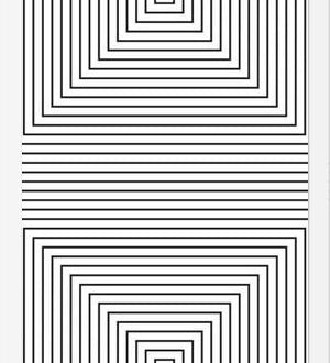Cuadro ilusión de óptica