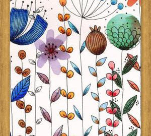 Cuadro Flores