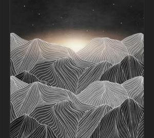 Cuadro Lines in the mountains XIX