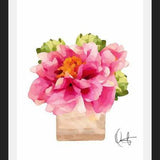 Cuadro Peonies