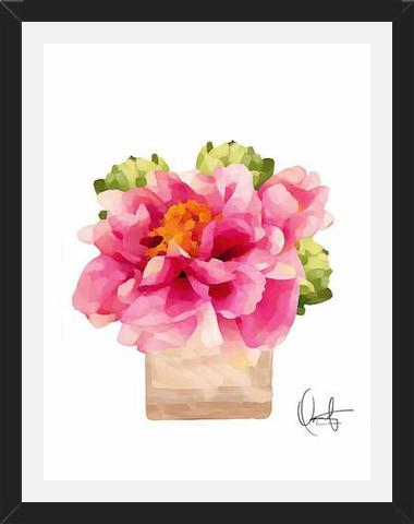 Cuadro Peonies