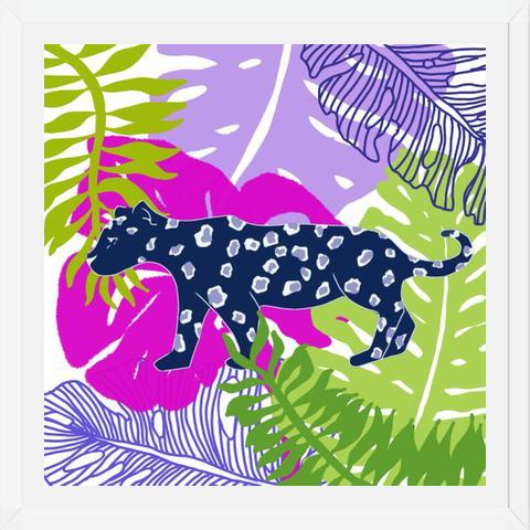 Cuadro Jaguar Amazónico II