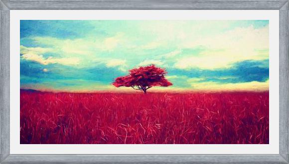 Cuadro Red Tree