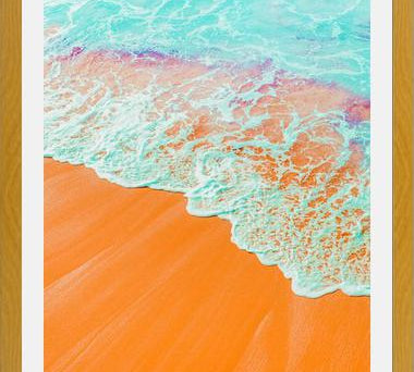 Cuadro Coral Shore