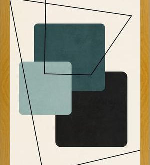Cuadro Minimalist Geometric F01
