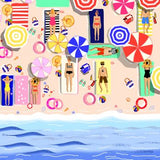 Canvas Beach Vacation