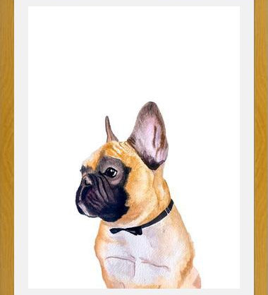 Cuadro Retrato Lucho