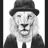 Cuadro Sir Lion