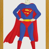 Cuadro Superman