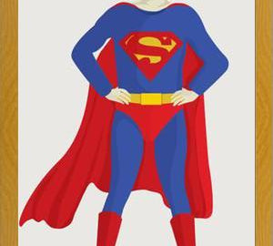 Cuadro Superman