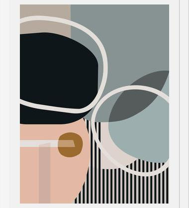 Cuadro Abstract Composition 788