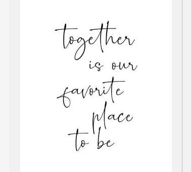 Cuadro Together is our favorite place to be