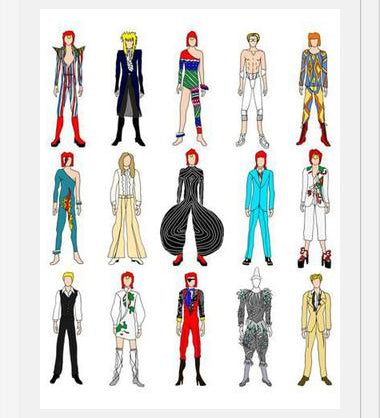 Cuadro David Bowie