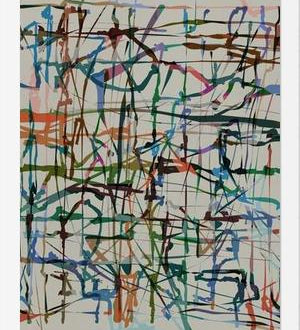 Cuadro Urban Pollock 6