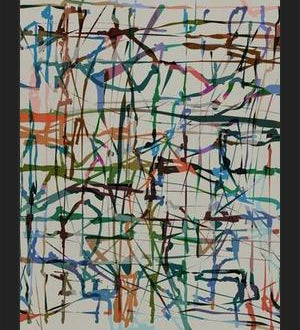 Cuadro Urban Pollock 6