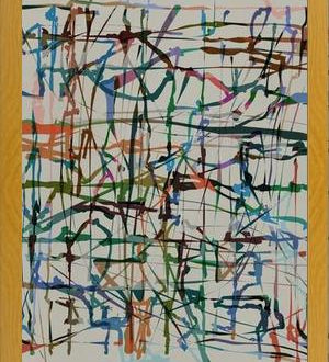 Cuadro Urban Pollock 6