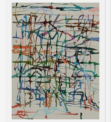 Cuadro Urban Pollock 6