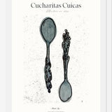 Cuadro Cucharitas
