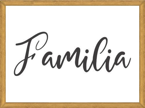 Cuadro Familia