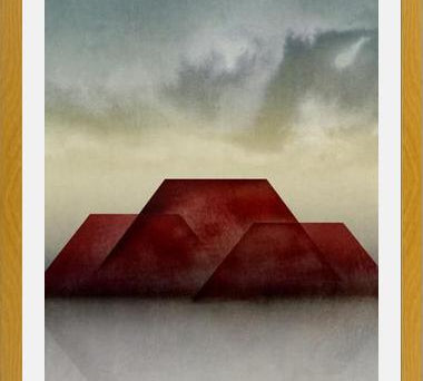 Cuadro Minimal Landscape 21