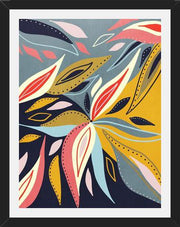 Cuadro Abstract floral 2