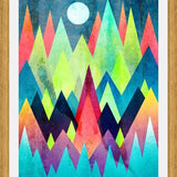 Cuadro Land of Northern Lights