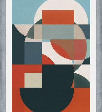 Cuadro Geometric Roots 4