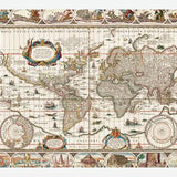 Cuadro Mapa Vintage